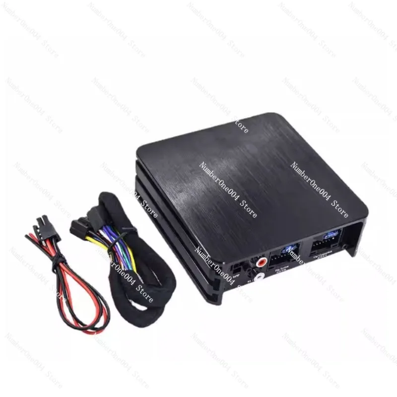 Car Audio Modification Lossless DSP Amplifier Digital Audio Processor Android Large Screen Machine Sound Quality Upgrade Bass