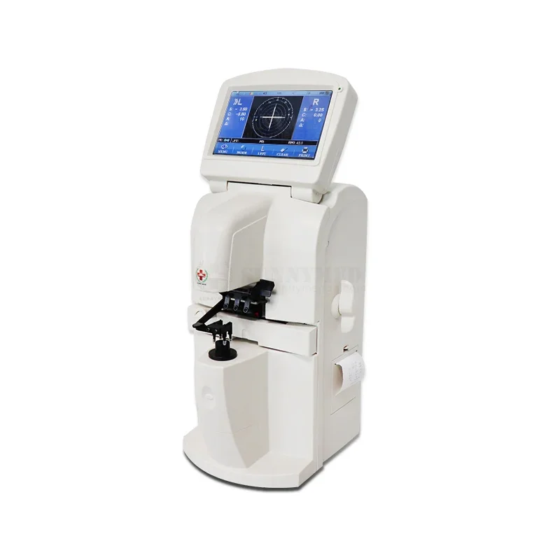 SY-V035A Progressive Measuring Ophthalmic Equipment Auto Lensmeter with Graph for Near/ Far Vision