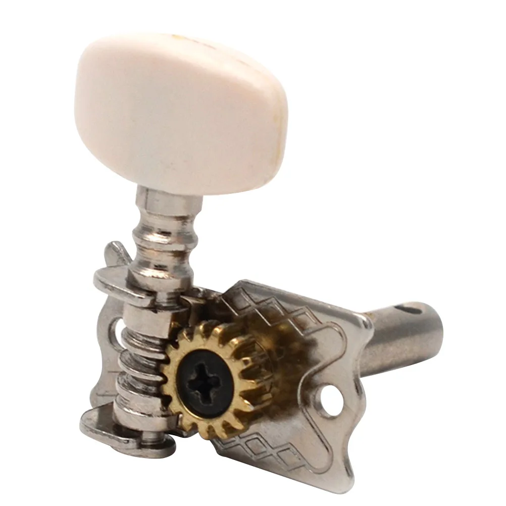 

6 PCS String Knob Guitar Parts Acoustic Classic Tuning Keys Ukulele Tuner Pegs for Head Tuners