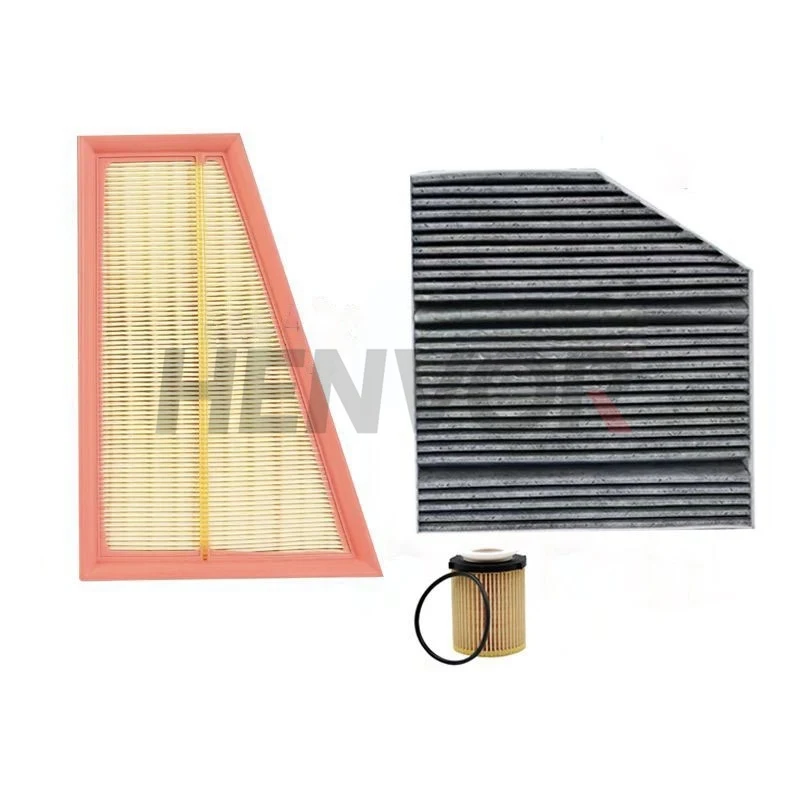 

A2700940004 + A2468300018 + A2701800009 Воздушный фильтр Салонный масляный фильтр для Benz CLA C117 X117 X156 2013-2019 CLA 180 200 220 250 260