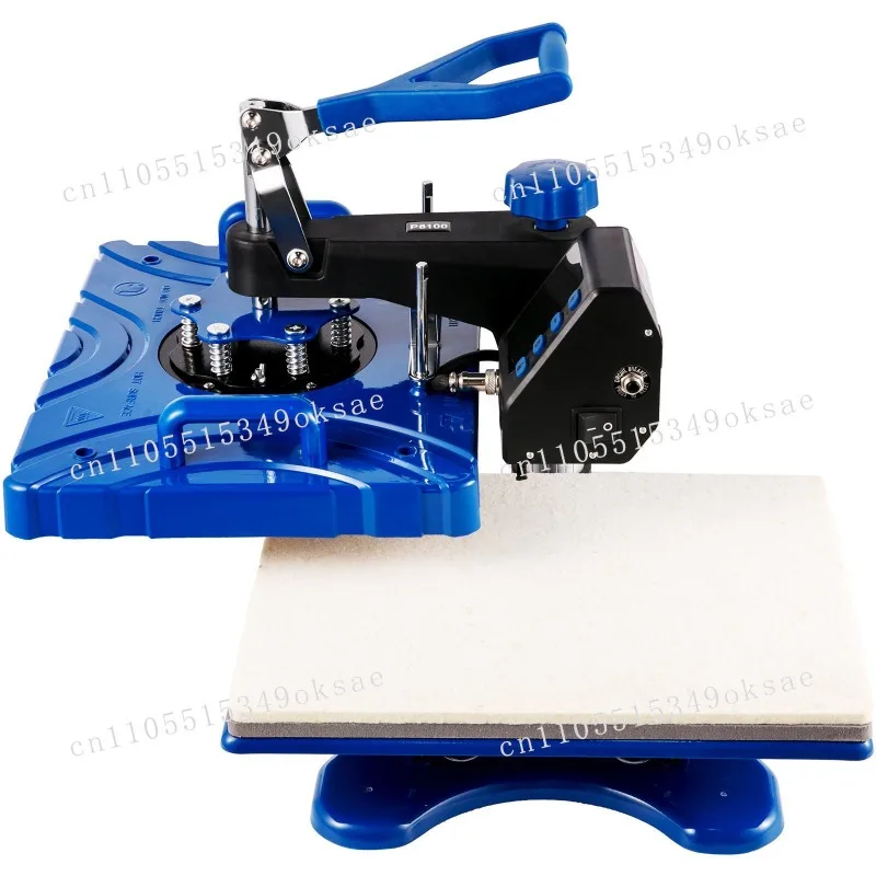 جودة عالية 5 في 1 شبه أوتوماتيكية الصحافة الساخنة متعدد الألوان التسامي تي شيرت القدح مجلس قبعة الطباعة متجر المبيعات المباشرة