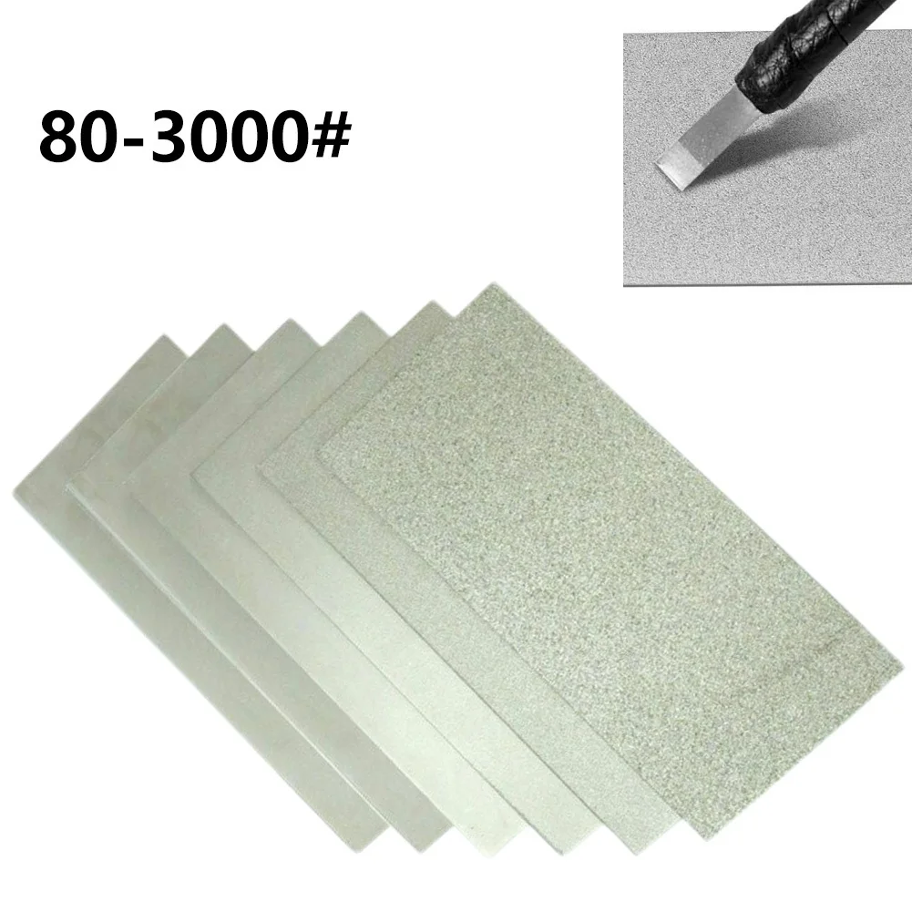 1pcs Non Slip Diamond Ening Stone Cutter Ener Grit 80-3000 Grinding Tools Diamond Ening Tool  170*75mm