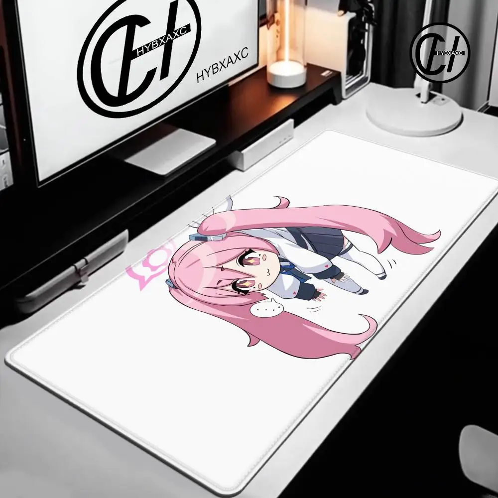 

HD Printing Blue Archive Cute Kurosaki Koyuki Game Mouse Pad Non-Slip Rubber Edge locking mousepads Game play mats for PC