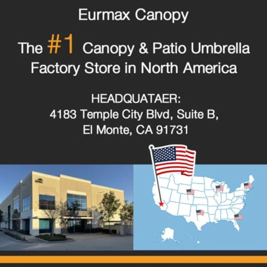 Usa Pop Up Canopy Tent For Outdoor Events, Heavy-Duty Steel Frame, Black, Uv Water Resistant Canopy Top With 4 Zippered Removab