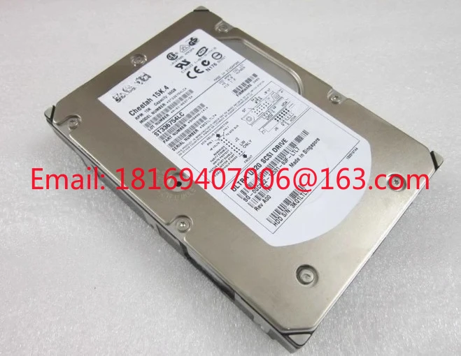 

for 1pcs- 0D5958 0GC822 D5958 GC822 36G SCSI 80-pin 15K4 hard disk U320 ST336754LC