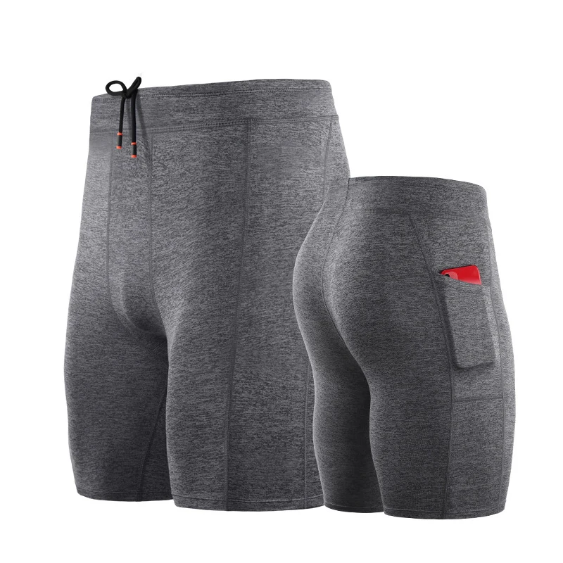 Running Shorts with Pocket Leggings Football Jerseys Cycling Camping Sweatpants Marathon Jogging Tights Men Bodybuilding Pants