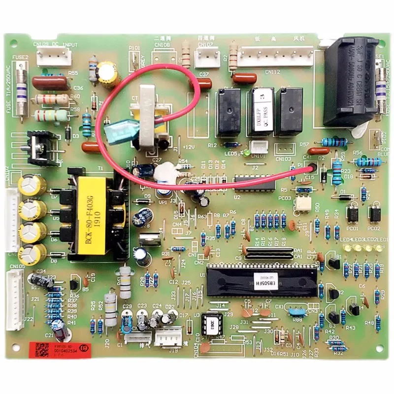 

Новинка для кондиционера Haier KFR-50W/VBPF, внешняя компьютерная плата, монтажная плата управления, основная плата 0010403554