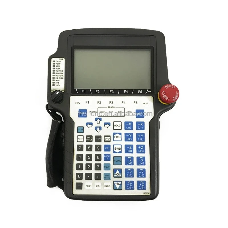 

New Cnc Robot Controller A05B-2301-C370 Fanuc Teach Pendant Parts A05B-2301-C300 A05B-2301-C302 A05B-2301-C305