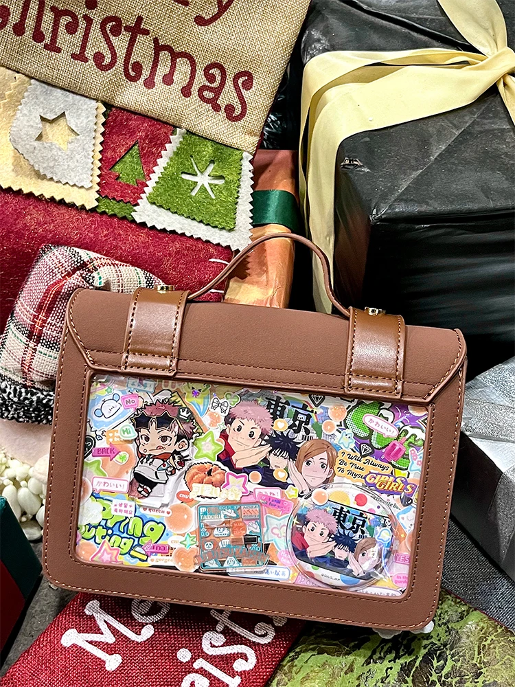 

Оригинальные сумки для сообщений, универсальная повседневная прозрачная сумка для женщин, сумки через плечо для женщин, кошельки, ручная сумка