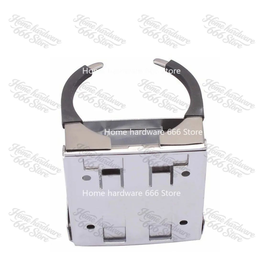 Stainless Steel Folding Cup Holder Hidden Foldable Cup Holder Marine Beverage Holder Nylon Mat Yacht Adjustable Cup