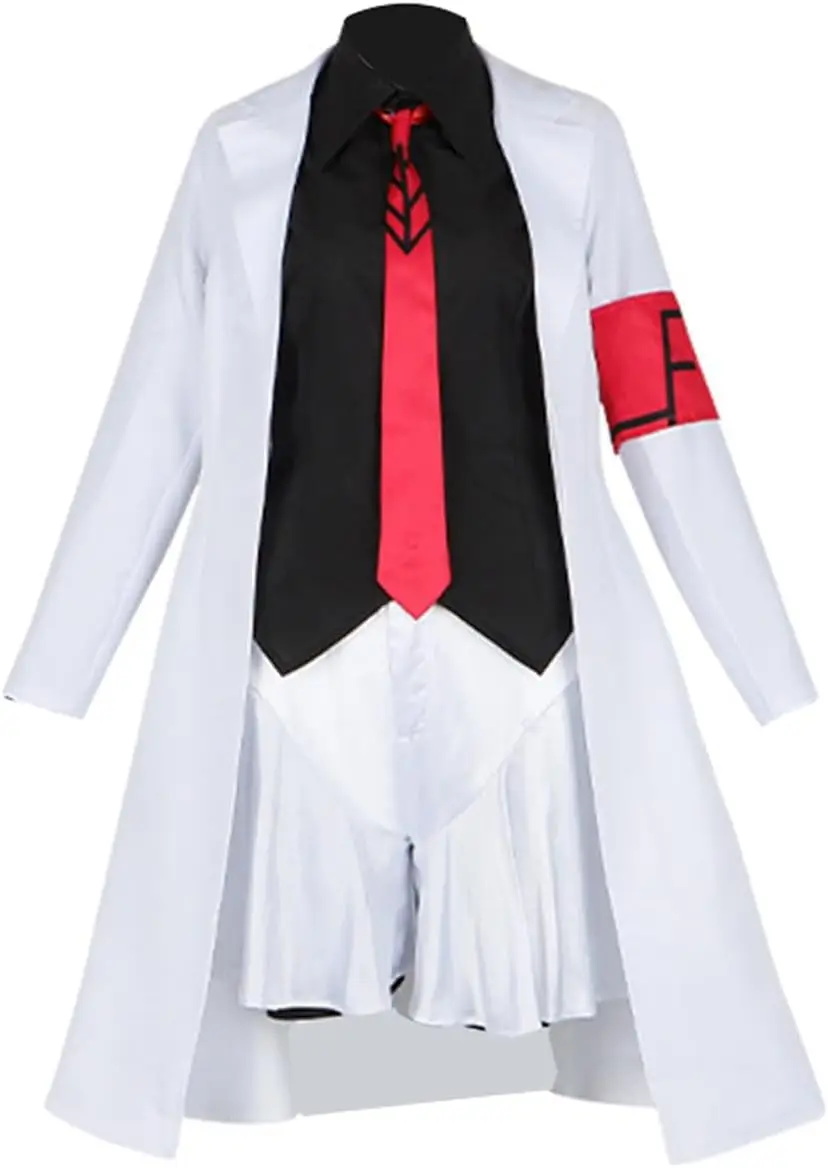 

Anime Miss Kuroitsu From The Monster Development Cosplay Costume Women Dress Outfit Halloween Customize