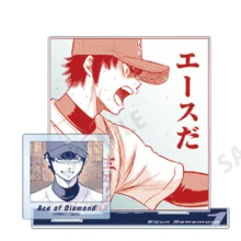 Anime Kominato Haruichi Sawamura Eijyun Game Furuya Satoru Kuramochi Youichi Acrylic Stand Figure Doll Cosplay Toy for Gift