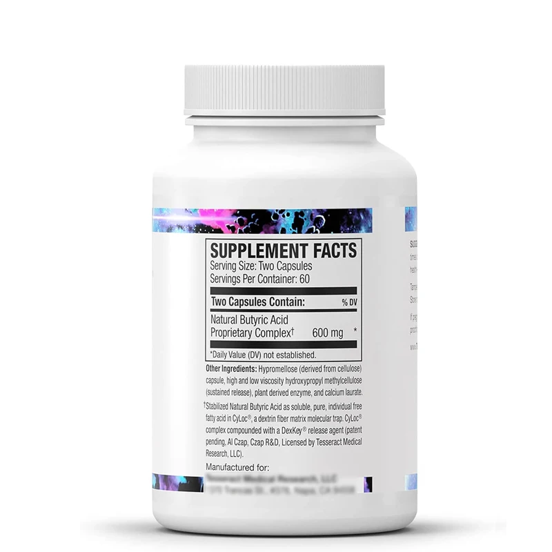 ProButyrate intestinal health supplement, a butyric acid complex, helps restore balance and stabilize the gut microbiome