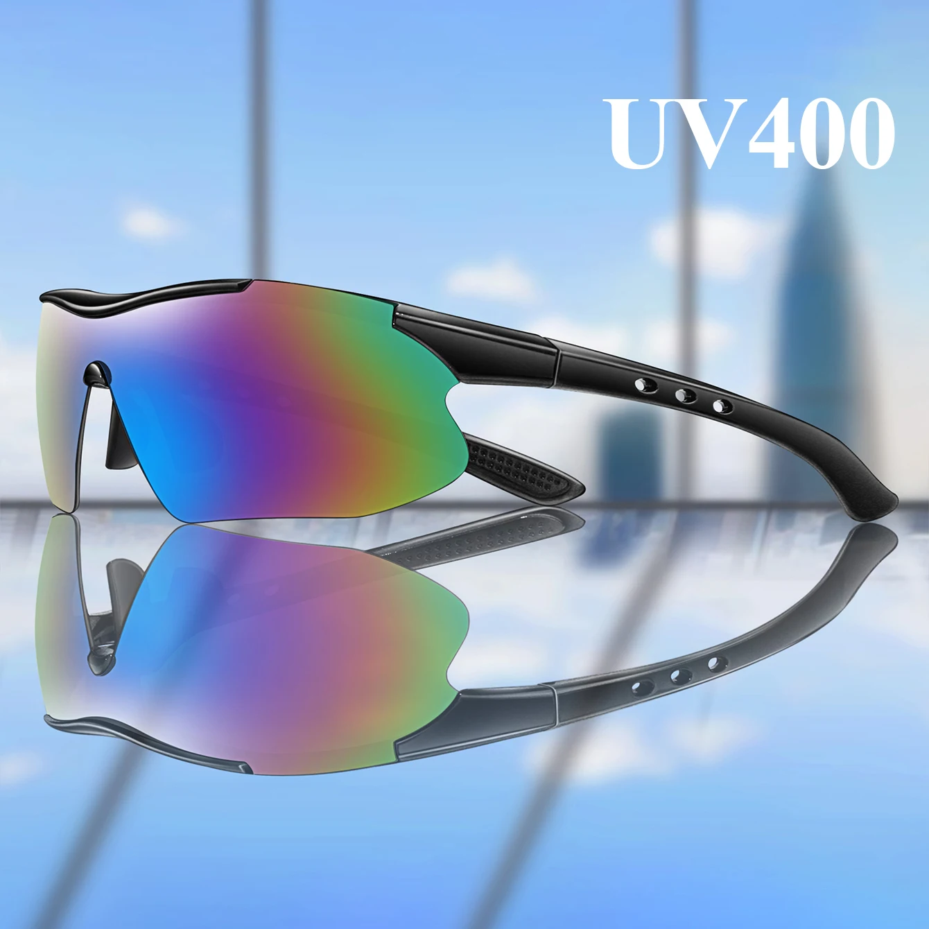 Fashion Sunglasses for Men and Women Sports UV Protection for Outdoor Activities Running Hiking Cycling Baseball Fishing