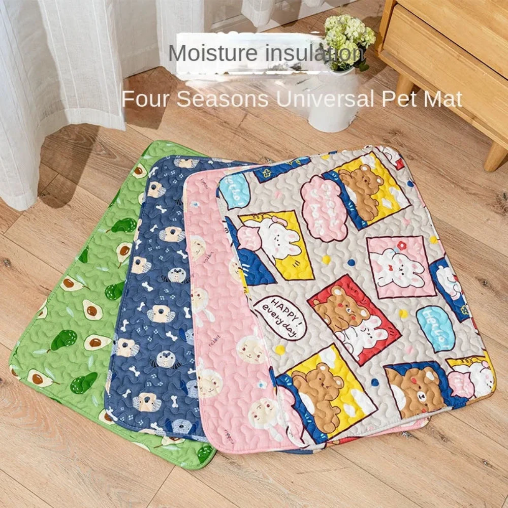 Portable Cooling Mats for Pets, Sleeping Ice Pad for Small Medium and Large Dogs, Breathable Dog Sleeping Bed, Pet Accessories