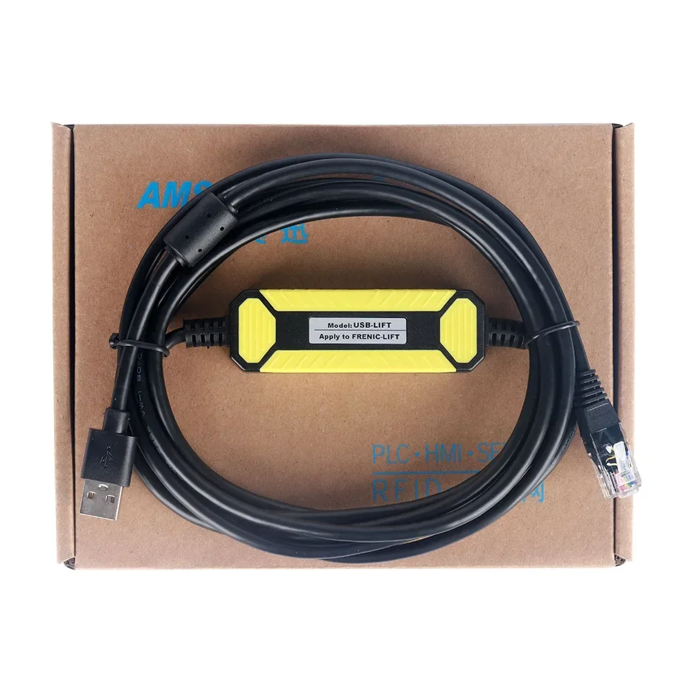 USB-LIFT Download Line for FRENIC LIFT Inverter Elevator Connect Computer Debugging Data Communication Cable USB Port