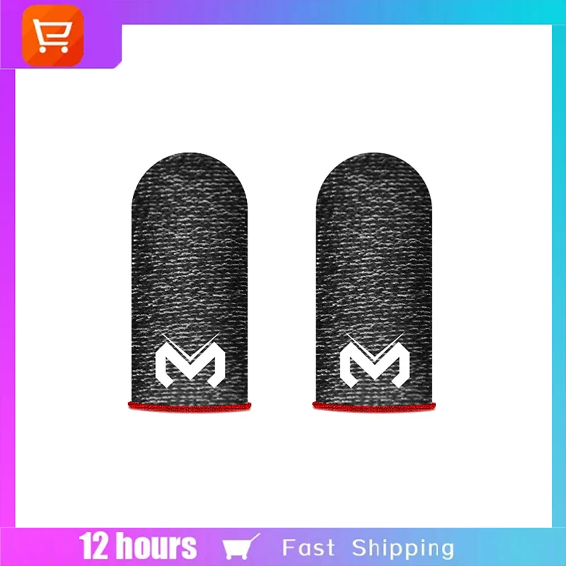 

1 Pair MEMO Finger Sleeve For Gaming Breathable Fingertips For PUBG Mobile Game Touch Screen Sweatproof Finger Cots Cover Gloves