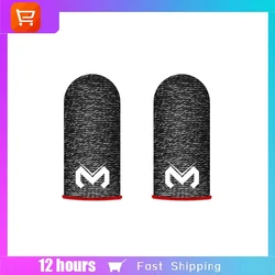 1 Pair MEMO Finger Sleeve For Gaming Breathable Fingertips For PUBG Mobile Game Touch Screen Sweatproof Finger Cots Cover Gloves