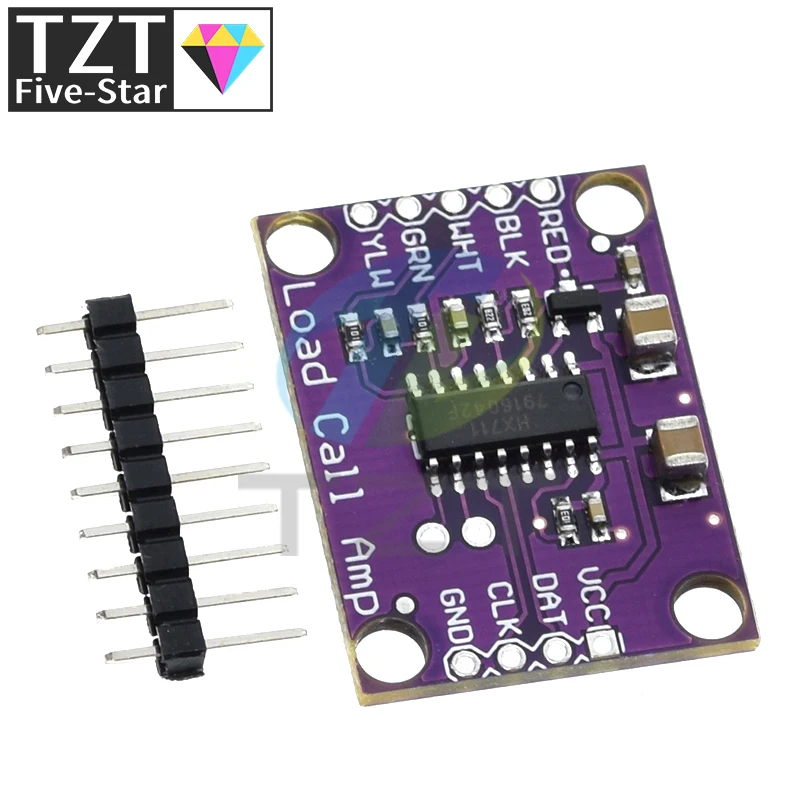 HX711 Weighing Sensor 24-bit A/D Conversion Adapter Load Cell Amplifier Board Weight Sensors For Arduino