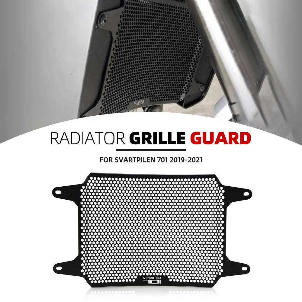 

Svartpilen701 Vitpilen 701 Radiator Cover Guard Protector Protection For Husqvarna Svartpilen 701 2019 2020 2021 Vitpilen701