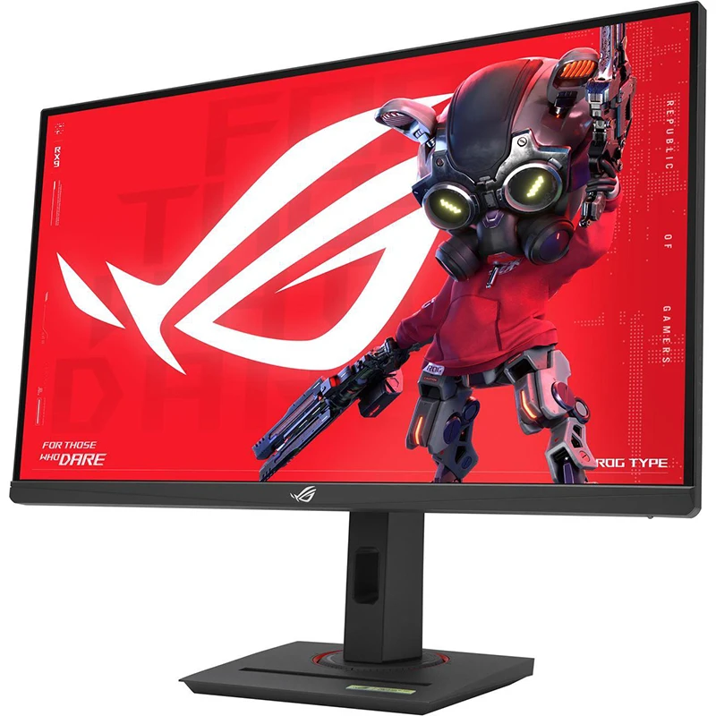 ROG Strix XG27ACS 27-calowy monitor gamingowy QHD HDR400 USB-C - 2560x1440, 180 Hz, 1 ms, Fast IPS, 133% SRGB, Extreme Low Motion Blur Sync