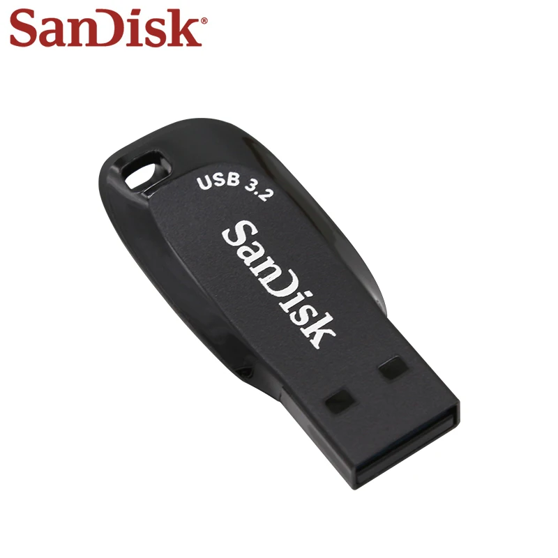 Original SanDisk Ultra Shift USB 3.0 Flash Disk 128GB 64GB 32GB Key Pendrive 256GB 512GB Flash Drive Memory Stick For Computer