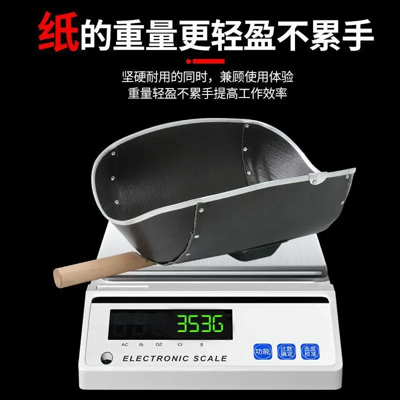 Electric welding mask, hand-held red steel paper mouthpiece, welder's special arc welding anti-baking face welder mask