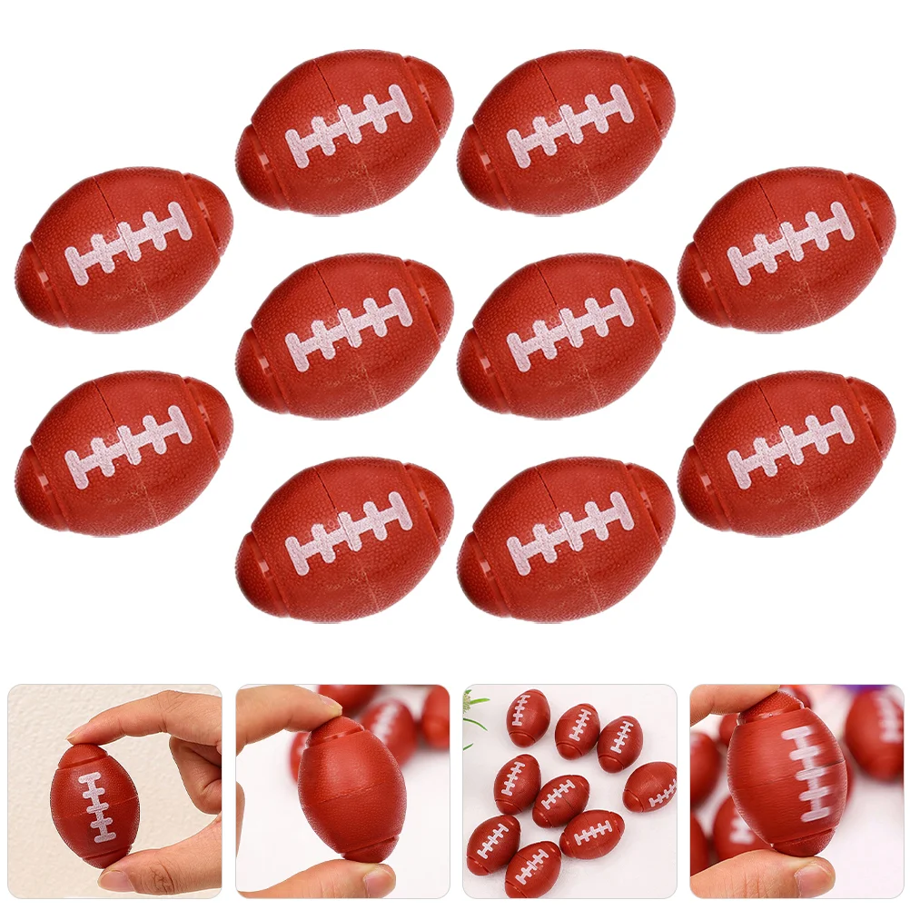 

10Pcs Sports Ball Spinners Small Hand Fidget Plaything Goodie Bag Stuffers