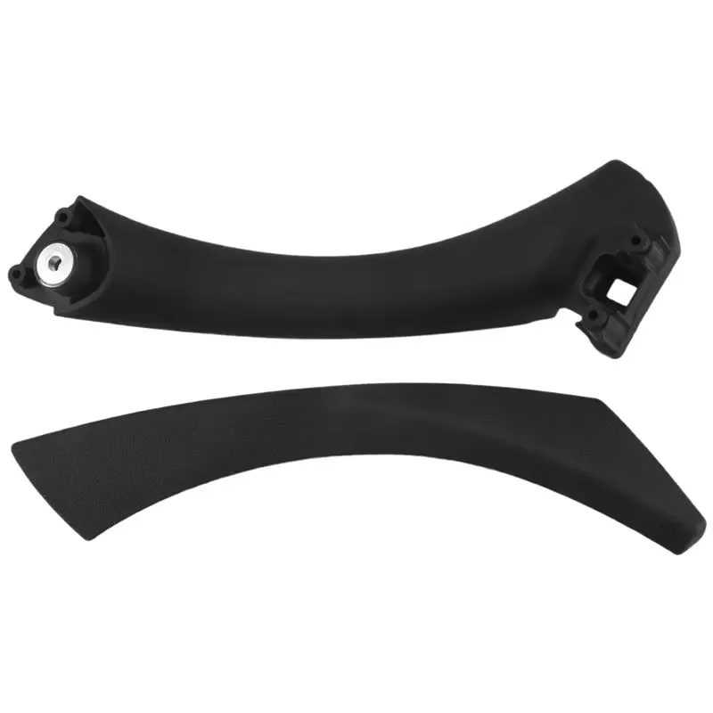 

Superior-Car Interior Door Pull Handle With Cover Trim Replacement For-BMW 3 Series E90 E91 E92 2004-2012