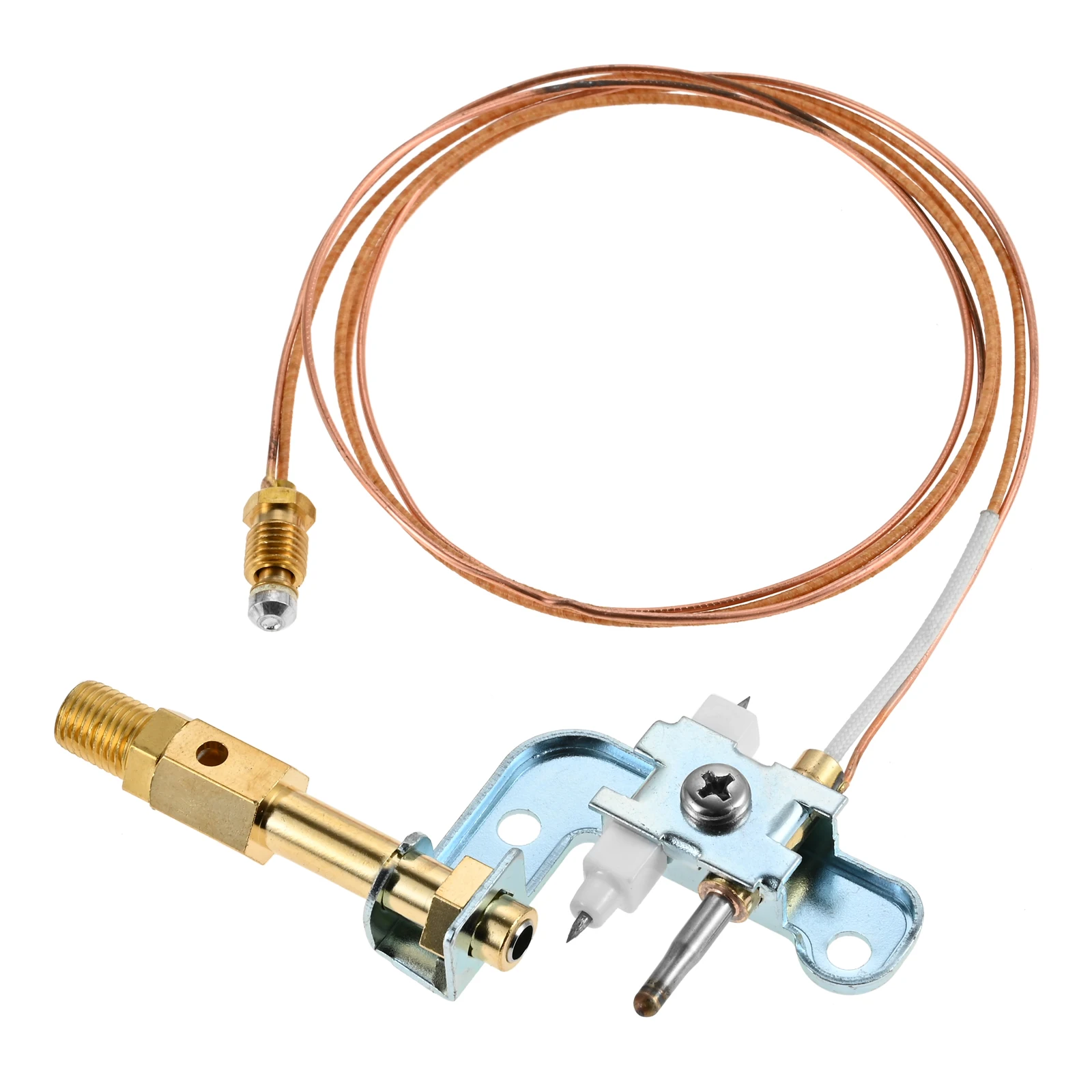 1Set Pilot ODS Assembly 120630-02 for Mr Heater Enerco Heatstar Unvented Propane Gas Wall Heaters 120790-01 Dual Wire 098245-01