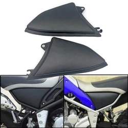Motorcycle Seat Side Cover For Yamaha XG250 XG 250 Tricker Body Fairing Guard Protector Case Black One Pair
