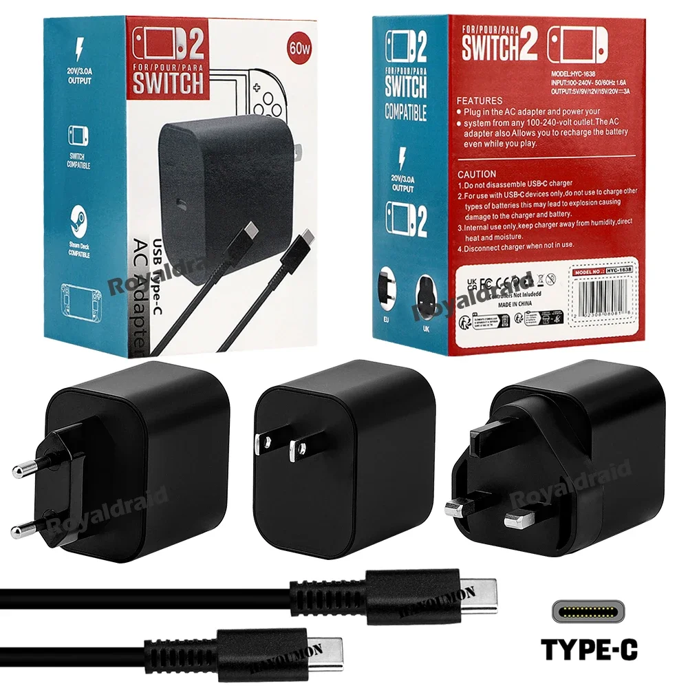 60W Eu Us Uk Ac Ada…