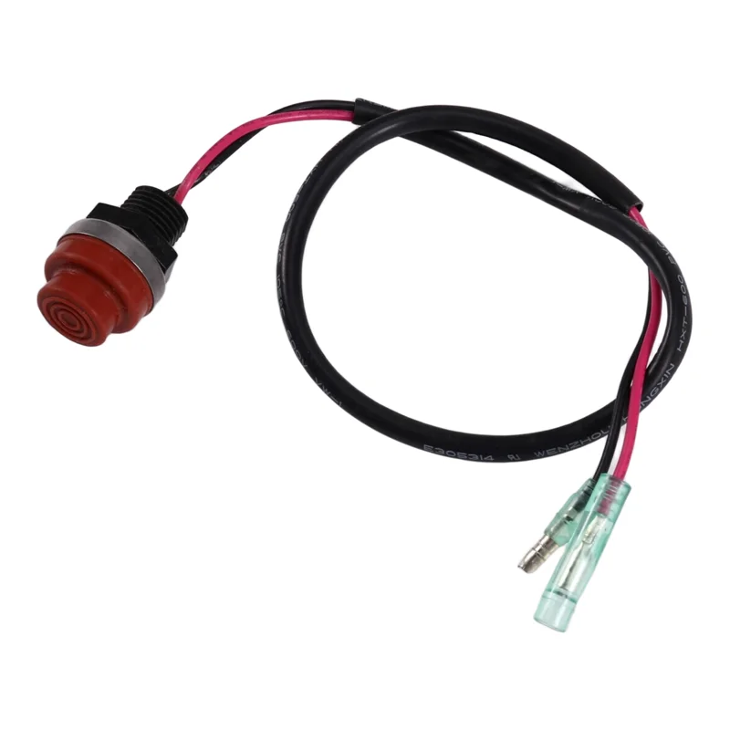 【Preisabfall! !】Für Mercury Marine Engine Parts-87-853820A02 Startknopf, passend für Modelle von 8 PS bis 30 PS