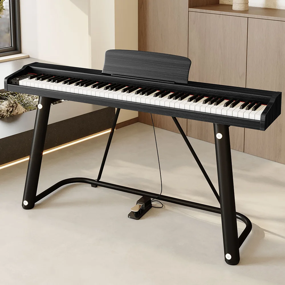 

88-Key Heavy Hammer Desk Electric Piano Home Beginner Adult Multifunctional Dressing Drawer Desk Electronic Piano