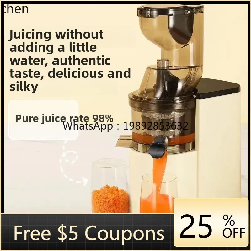 

Multifunctional Household Juicer Small Large Diameter Fruit and Vegetable Non-cutting Original Juice Machine
