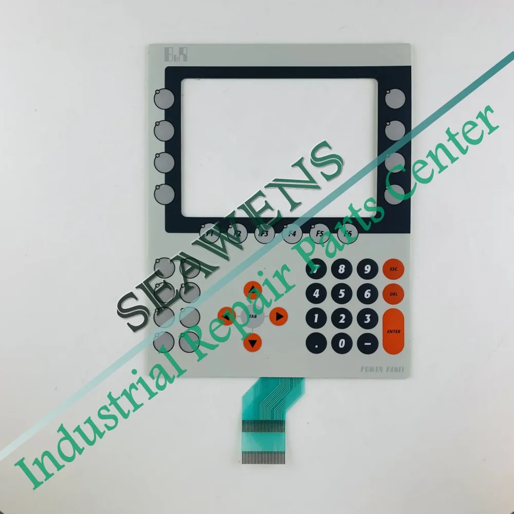 

New 4PP152.0571-21 Membrane Keypad For B&R Power Panel 100 Repair,Available&Stock Inventory