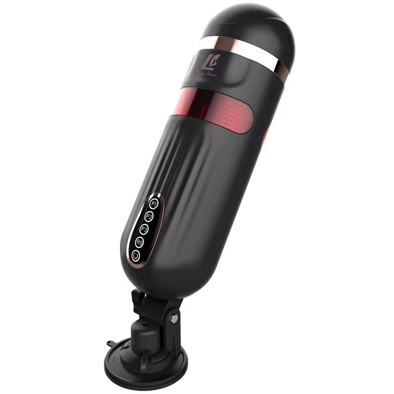 Male Masturbator Electric Automatic Telescopic Rotation Voice Realistic Vaginal Masturbation Cup Smart Heating Sex Toys For Men
