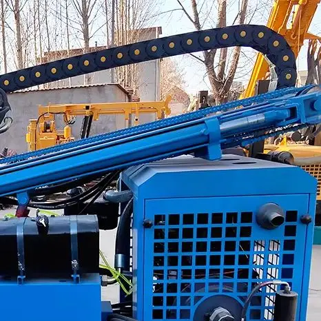 Customized SM300 Small-Scale Borehole Drilling Rig for Remote Area Water Access