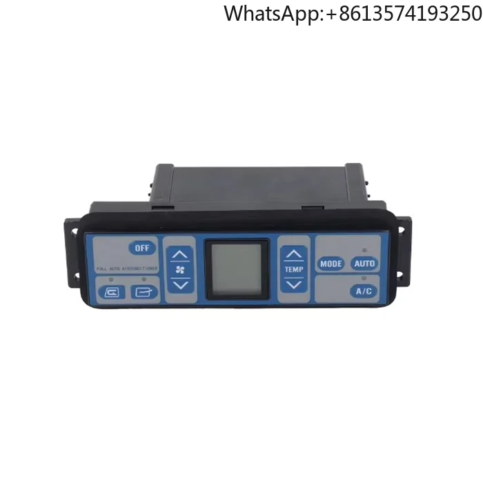 

4431080 503722-8272 5037228272 Air Conditioner Control Panel for HITACHI ZX130 ZX110 ZX120 Excavator