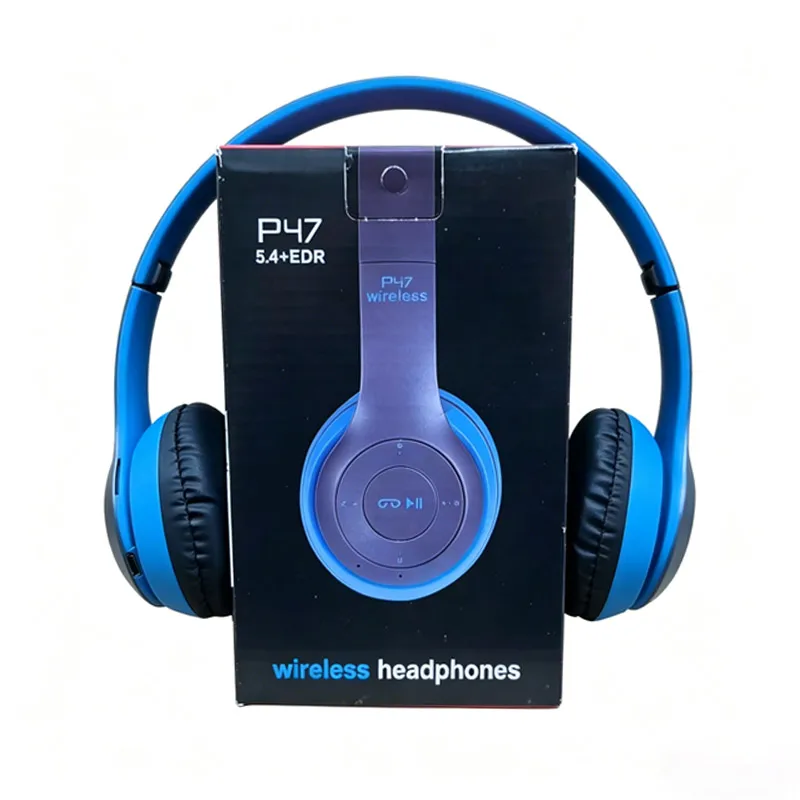 Faltbare kabellose Bluetooth-Kopfhörer 5.0, tragbares HiFi-Sound-Over-Ear-Headset für Sport, Reisen, Alltag, Spiele, Musik, Ohrhörer