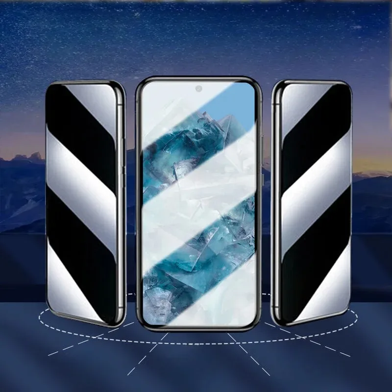 2 قطعة مكافحة التجسس الخصوصية 0.2 مللي متر 9H الزجاج المقسى فيلم ل جوجل بكسل 9A 8A 8 برو 8pro 6 6A 7 7A 5A 5G واقي للشاشة #3