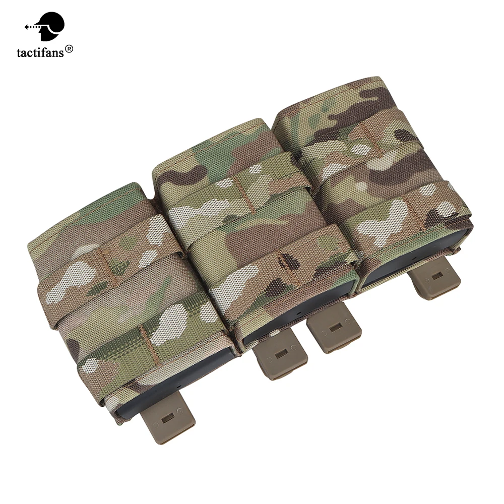 M4 AK47 Triple Magazine Pouch Retention MAG Insert Malice Clip For Belt LV119 FSCK AVS FCPC Tactical Hunting Vest Accessories