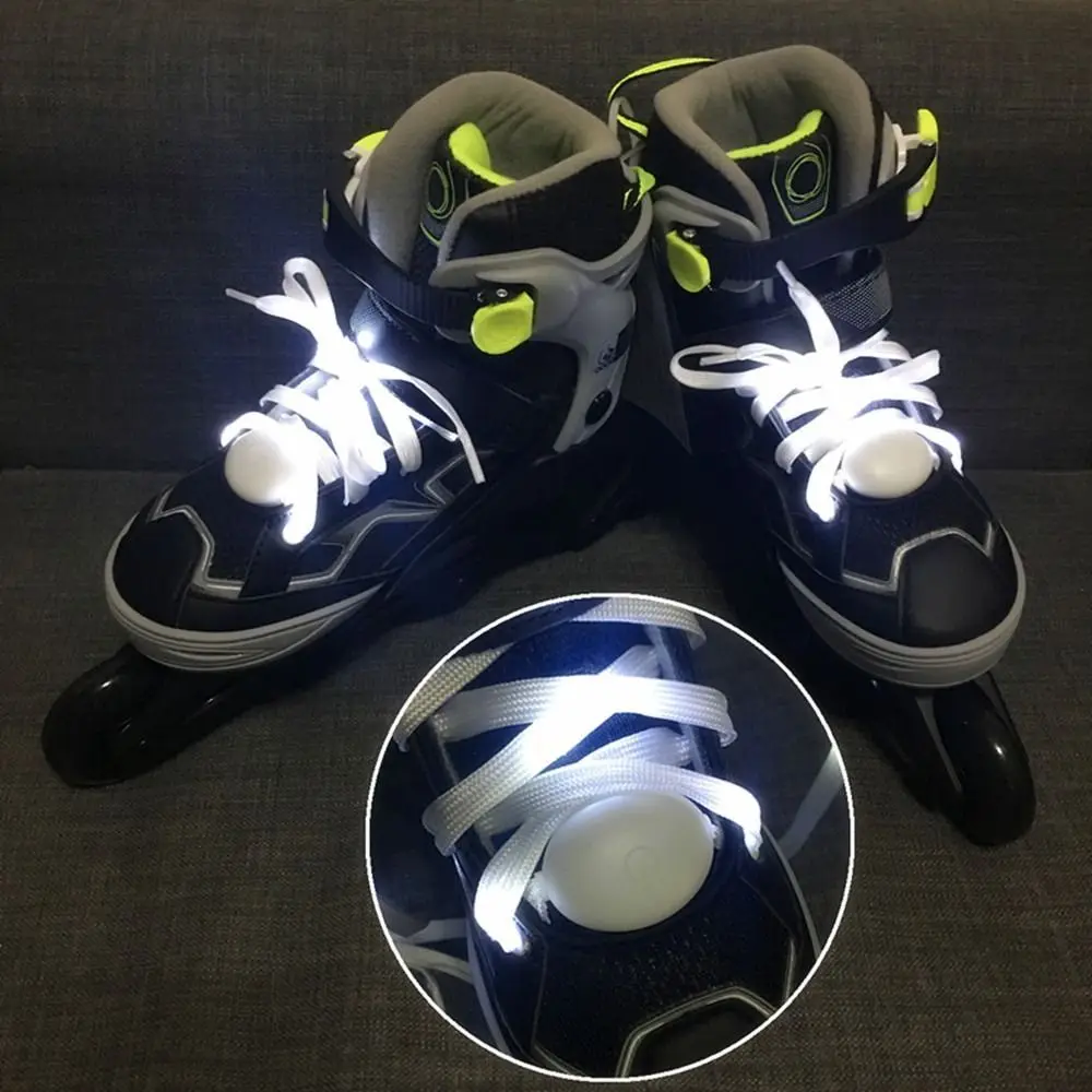 

Shoes Shoelaces Party Decoration Luminous Shoestrings Led Shoelaces Shoes Accessories Cross Braiding Strap Sneakers Laces