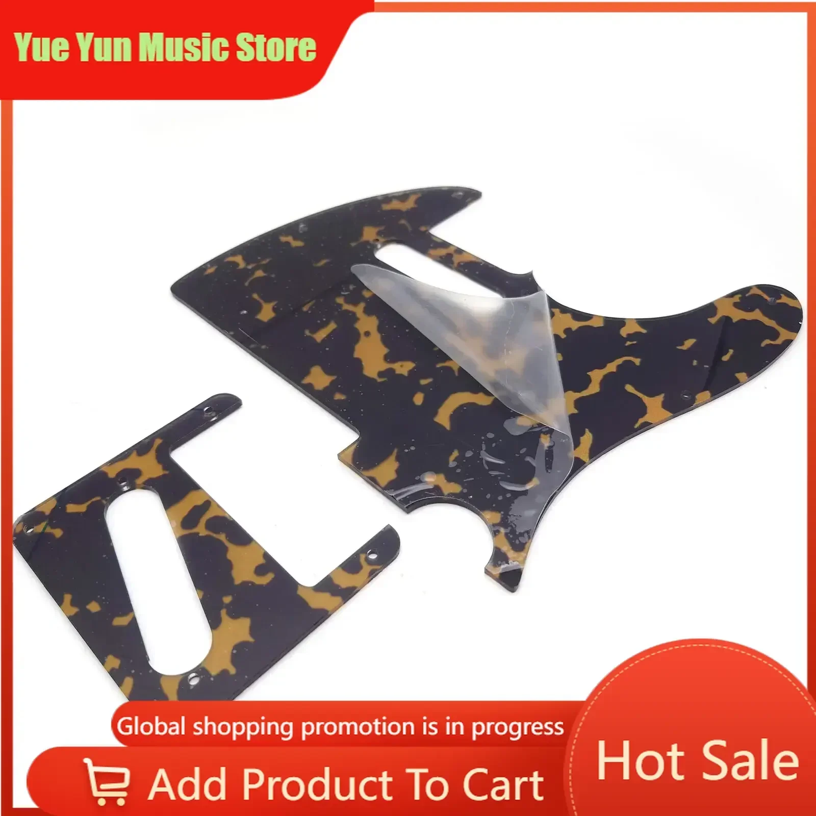 -Discount Hot Sale-Guitar Pickguard and Bridge Pickguard Set 5 Hole TL Electric guitars Scratch Plate Replacement parts