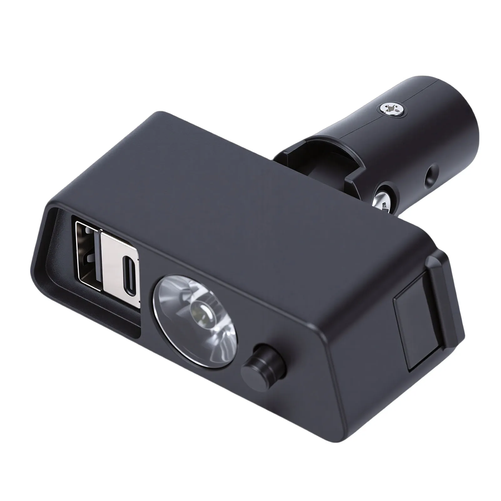 3 Pin XLR Head LED Light Electric Chair LED Light  Mounted with 3 Pin XLR Head USB Charging Port Adjustable Angle image 2