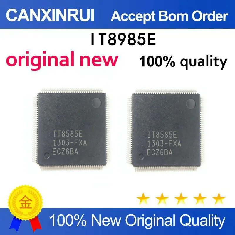 

（5 pieces）New IT8985E AXA AXS CXA CXS version QFP-128 with board and program