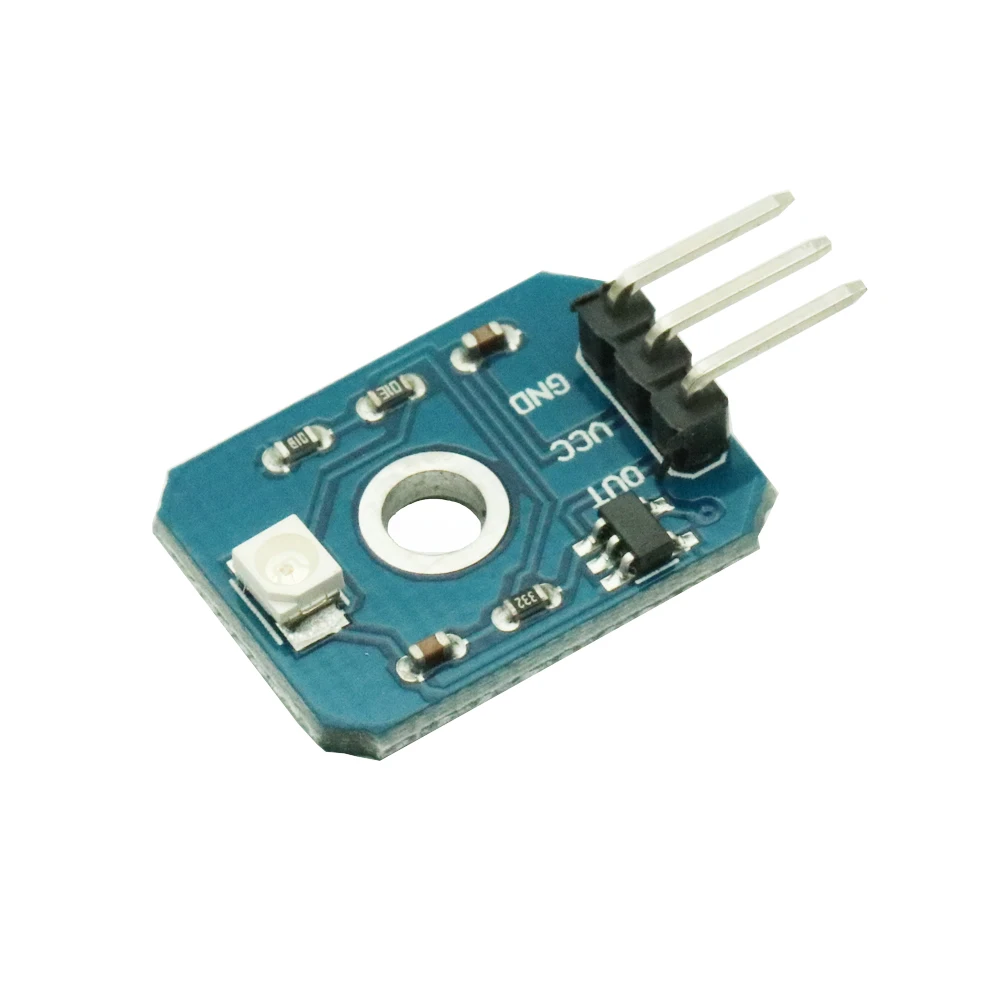 UV Detection Sensor Module 200-375nm Wavelength DC 3.3V-5V Ultraviolet Ray Module For Arduino