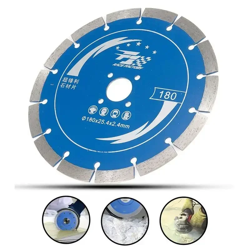 Durable 114/125/156/180mm Diamond Saw Blades Wood Cutting Blades Multi-purpose Tools Angle Grinder