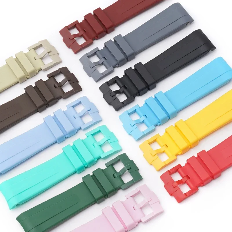 Rubber Watch Strap …