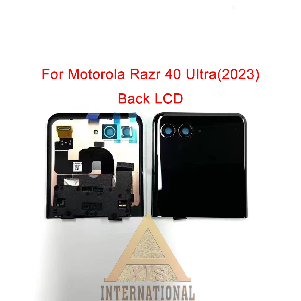 Imagem -05 - Display Amoled Original para Motorola Lcd Razr Xt22511 Painel de Toque Moto Razr 40 2023 Ultra2023 6.7 2023